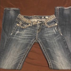 Miss me jeans size 26